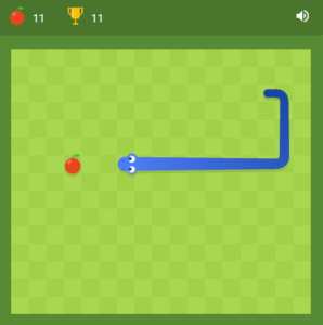 Year of the Snake Google Game