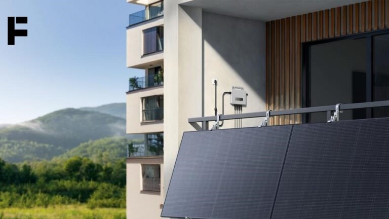 Balkonsolarmodule