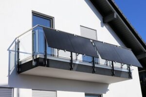 Balkonsolarmodule