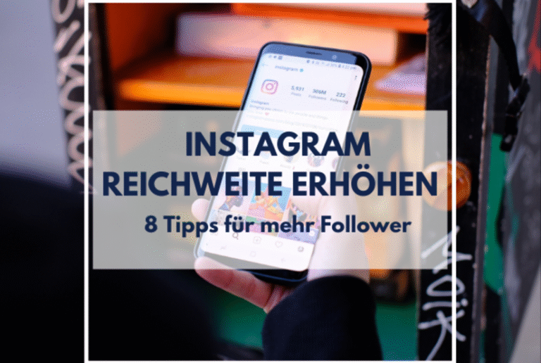 Instagram Reichweite