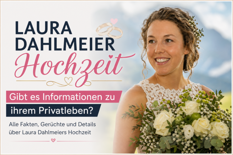 Laura Dahlmeier Hochzeit